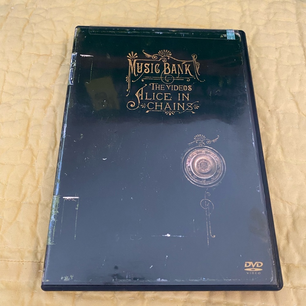 Alice in Chains Music Bank DVD